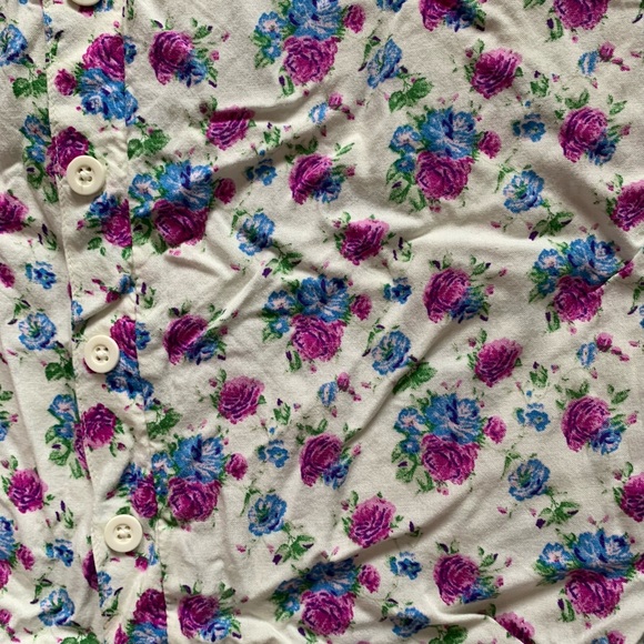 Floral Skirt - Picture 2 of 3